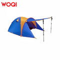 WOQI Lightweight Family Camping Double Layer 4 Season Waterproof Outdoor Glamping Tent for Backpacking Hiking