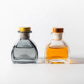 Hot Sale Office 50ml Aromatherapy Glass Bottle Clear Diffuser Empty Tent Reed Aroma Diffuser Glass Bottle Without Logo and Box