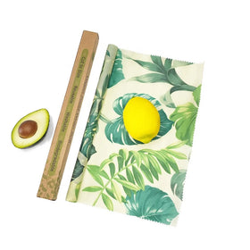 Reusable Plastic-free Beeswax Food Wrap Roll and Sandwich Wrapping Roll for Food Storage