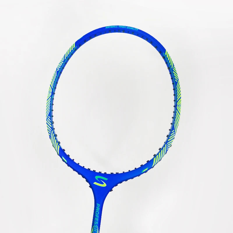 Carbon Fiber Ball Badminton Bat Best Professional Top Quality Hot Selling in Indian Market