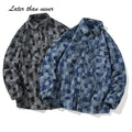Unisex Leisure Windproof Spring Men's Jacket Long Sleeve Denim Blouse Streetwear Casaco Masculino