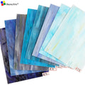 20x30cm Opal Stained Glass Sheet-Water Resistant-Variety Color-Tiffany Glass Mosaic for Room DIY Art Hobby
