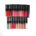 Vendor Wholesale Custom Herbal Moisturizer Vegan Nude Matte Waterproof Long Lasting 25 Colors Liquid Lipstick Creamy