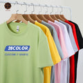 Free Inside Labels and Your Logo Cards Offer Cotton Custom T Shirt for Man Blank Tshirt Printing Basic Men's T-Shirts