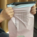 Wholesale Cheap Custom Plastic Shipping Mailing Bag Envelopes Poly Mailer pink Courier Bag With Your Own Logo