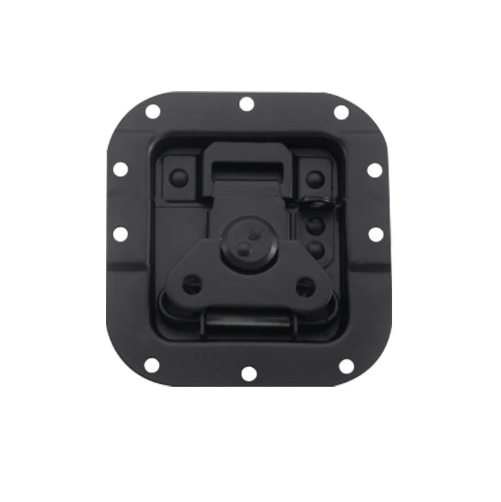 Mild Black Butterfly Latch in Dish;
