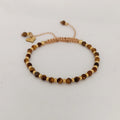 Custom Luxury High Quality Tiger Eye Men's Jewelry Bracelets
