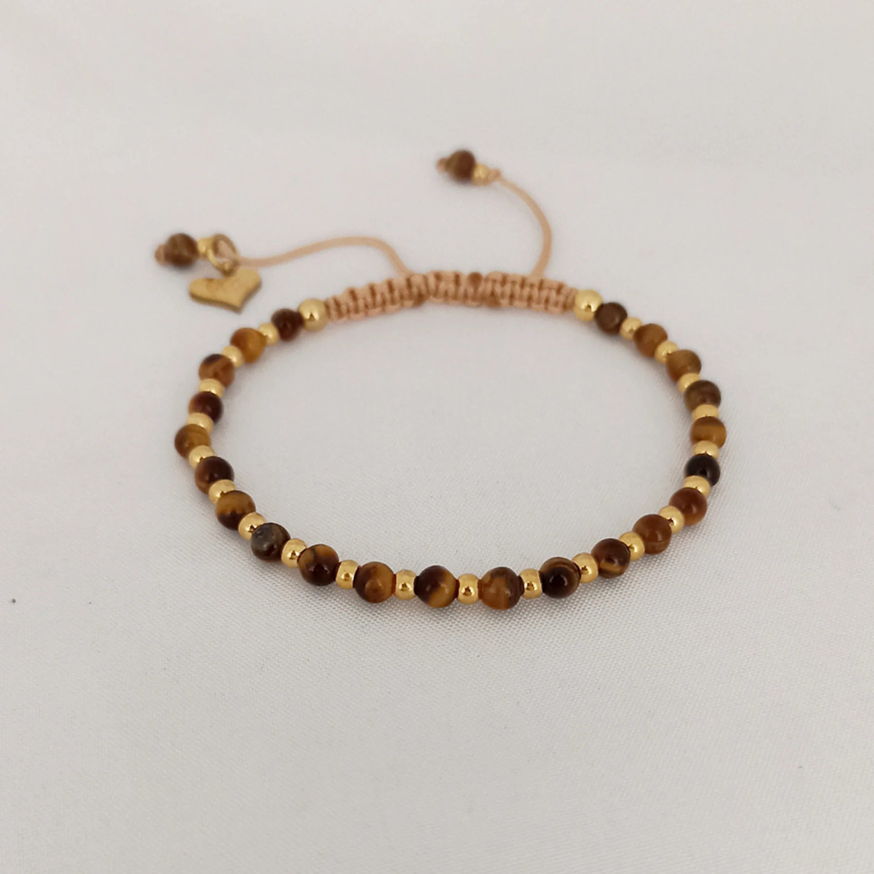 Custom Luxury High Quality Tiger Eye Men's Jewelry Bracelets