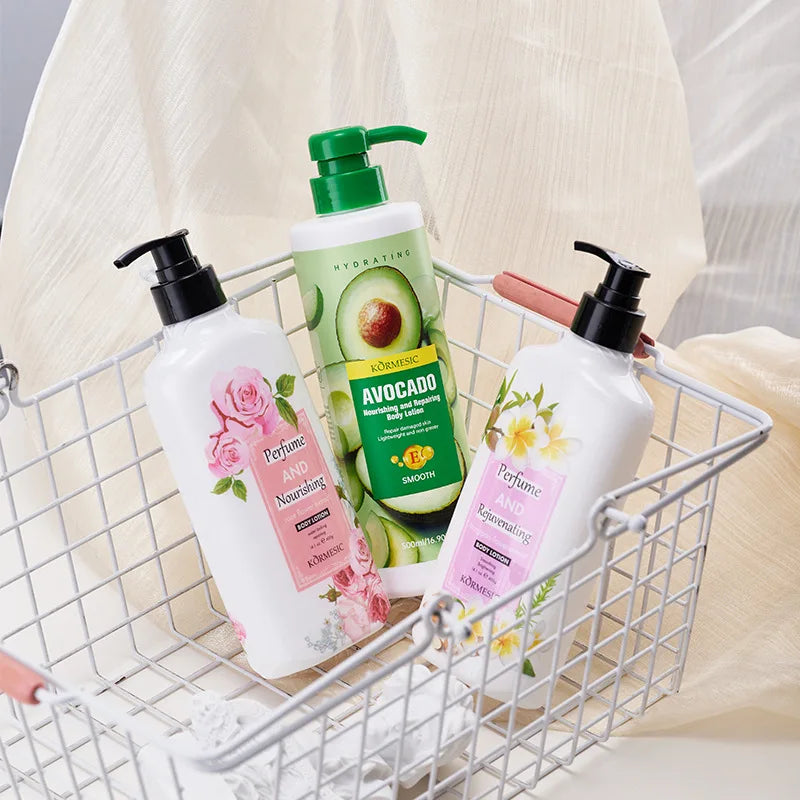 OEM ODM Kormesic Private Label Butter Softening Drying Body Cream Soothing Repair Whiting Body Lotion for Women