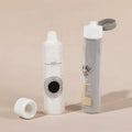 2024 New Arrival Cosmetic Soft Tube  Designed 150 ml Double Tube PE Plastic Containers with Flip Cap Free Samples for Check