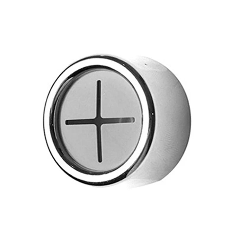 Creative Round Push Towel Hooks Premium Round Hook Self-adhesive Wall Mounted Towel Holder