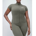 L230778 Plus Size Workout Clothing Sets for Women Sportswear Gym Set Custom Fitness 2 Piece Yoga Tops and Leggings Yoga Set
