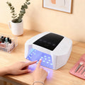 72W High Power Nail Lamp 36 Led Beads Light Nail Dryer Lamp Three-speed Timing Induction Phototherapy Uv Led Nail Lamp