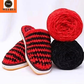 Customized Fluffy Yarn Wholesale Chenille Silk Cotton Yarn 250g Yarn for Crocheting