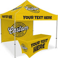 10*10ft Advertising Canopy Tent Printed Pop up Gazebo Tent Aluminum Steel Folding Sport Event Tent