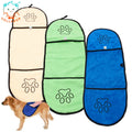 COLLABOR Bichon Frise Pet Towel Absorbing Dog Bath Water Towel Soft and Comfortable Microfiber Pet Towel