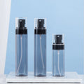 Recyclable 60ml/100ml PET Plastic Toner Bottle with Sprayer Pump Popular for Skin Care Packaging Serums Lotions