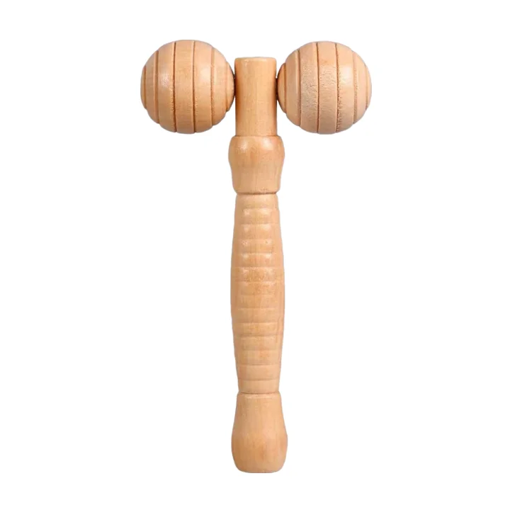 Massage Product Beauty Personal Care Products Wood Beauty Spa Skin Lifting 3D Face Roller Massager Stick MegaBDM