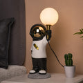 Resin Modern Table Lamp Art Decor Hip Hop Astronaut Living Room Big Cabinet Decor Astronaut Statue for Kis
