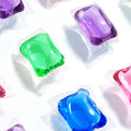 New Product 4 Colors Laundry Beads Detergent Capsules 8g/pcs Scent Laundry Detergent Pods