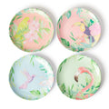 SWAN Wholesale Design Wood Melamine Plate With Full Color Interior and Exterior Decal for Picnic