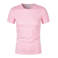 Wholesale Men's Quick Drying Sports Blank Moisture Wicking T-shirt Custom Polyester Running Gym Team Work Clothes T-shirts