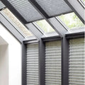 Modern Design Solid Color Non-Woven Vertical Honeycomb Window Blind Blackout Fabric
