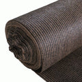 HDPE Folding Sunshade Net with 55-95% UV Protection Customizable Size for Balcony & Courtyard-Coffee Style MegaBDM