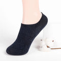 FINETOO Wholesale 5Pairs/set Sports Men Spring Summer Casual Solid Color Boat Breathable Cotton Ankle Socks Thin Style Sock Men