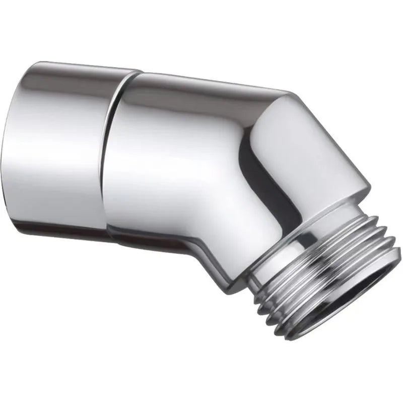 Handheld Shower Elbow Adapter 135 Degrees 90 Degrees Shower Head Elbow Adapter