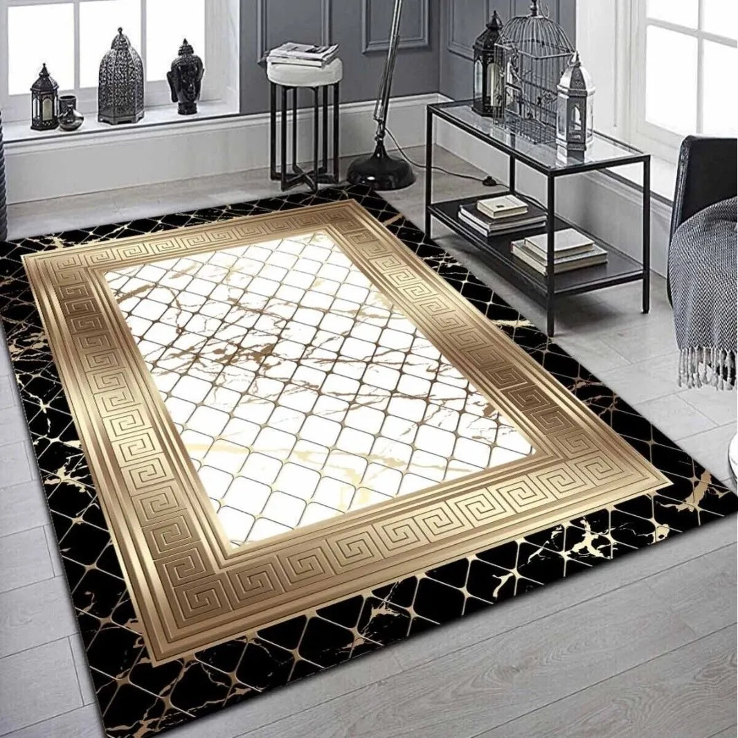 Modern 3d Carpet  Living Room 300 X 400 cm Abstract  Geometric Carpet Home Decor Carpets and Rugs for Living Room and Bedroom