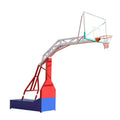 Professional Portable Outdoor Used Basketball Hoop Stand indoor basketball stand 12mm Tempered Glass Basketball Hoop goal Stand