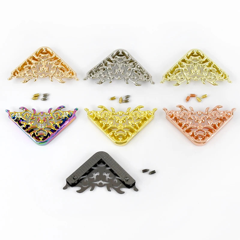 Deepeel BD303 45*63mm DIY Bag Hardware Accessories Handbag Decorative Edges and Corners Protection Metal Buckle