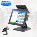 CARAV Factory Wholesale Price 15 Inch Aluminum Alloy POS All in One System Cash Register Supermarket POS System