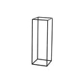 Hot Wedding Party Event Gold Flower Stand Vase Column Geometric Metal Flower Rack for Tables Wedding Centerpiece