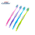 RTS Factory Wholesale Medium Bristles Adult Toothbrush Low MOQ Good Quality Disposable PP Handle for Home Use