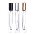 Wholesale Portable Small Capacity 10ml Perfume Mist Spray Glass Bottle Custom Bottle Clear Cylinder Glass Perfume Bottle