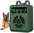New Outdoor Ultrasonic Anti Barking Charging Outdoor Bark Control Device Dogs OEM Pet Training Products > 20 Hours 4 Levels
