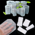 100Pcs/Set Breathable Water Absorption Non Woven Fabric Biodegradable Nursery Bags for Tree Garden Plants