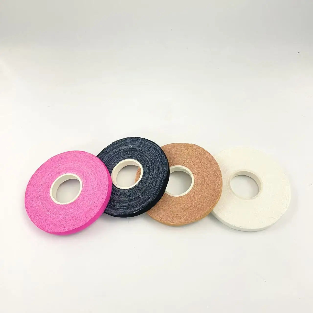 HEAO Breathable Cotton Finger Tape with Elastic for Sports Safety Model TC-L/TR-L 8mm*10m for Jiu Jitsu & Taekwondo
