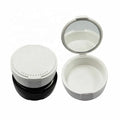 Portable Dental Box Full Denture Soaking Case With Mirror