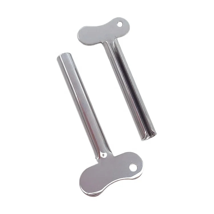 New Design Face Cream Tube Extruder Stainless Steel Mini Metal Face Cream Toothpaste Tube Squeezer