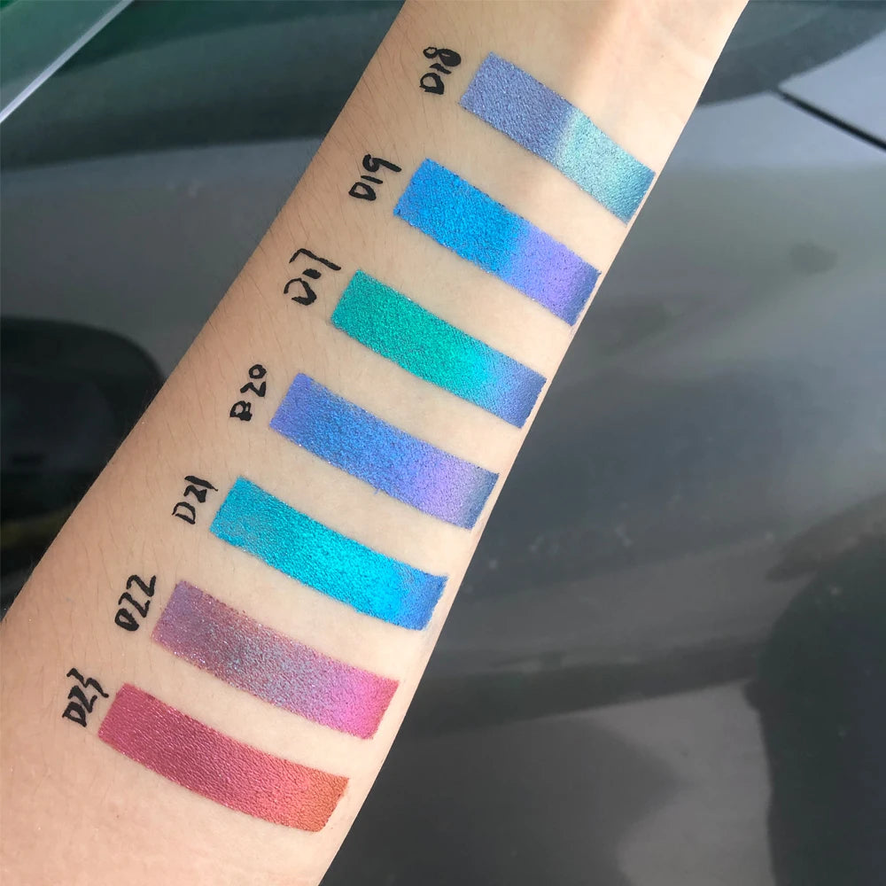 Pigment Duochrome Pressed Eyeshadow Makeup Products Duochrome Eyeshadow