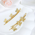 Elegant Long Tassel Butterfly Earrings Trendy Wholesale Fashion Jewelry Studs for Anniversary for Stylish Women