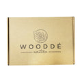 Custom Brown Kraft Gift Box Paper Box With Lids for Birthday Party Christmas Wedding Bridesmaid Gift Packaging