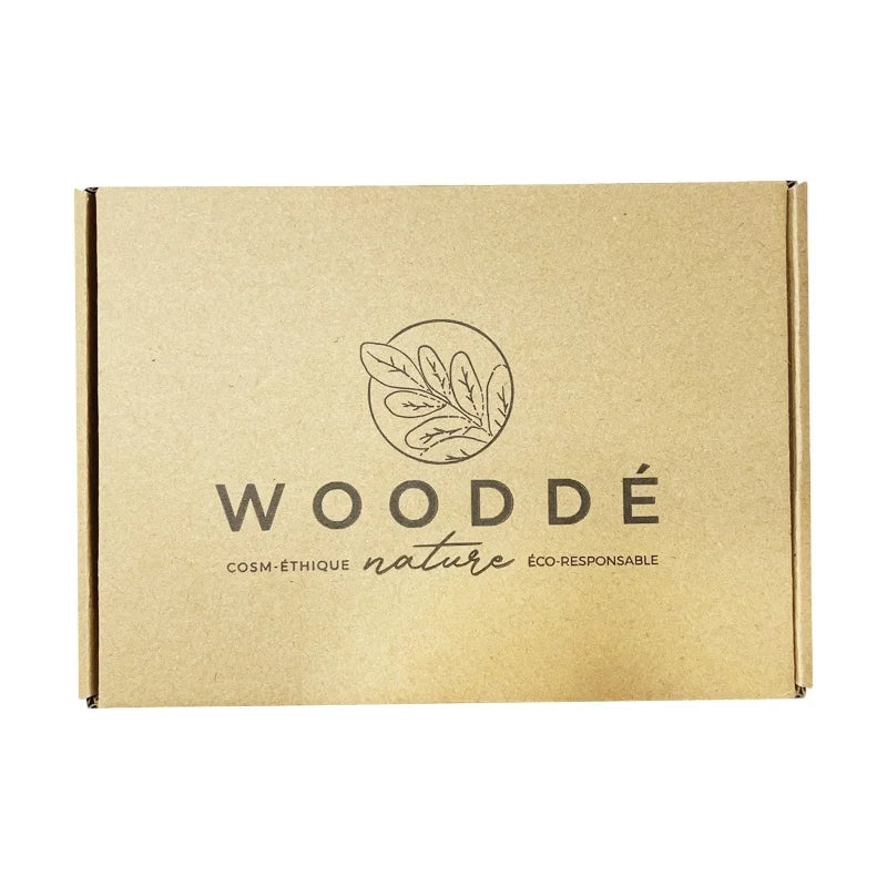 Custom Brown Kraft Gift Box Paper Box With Lids for Birthday Party Christmas Wedding Bridesmaid Gift Packaging