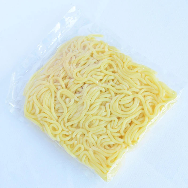 Fresh Ramen Noodles 180g Japanese Style Bulk Pack Sugar-Free & Low-Salt