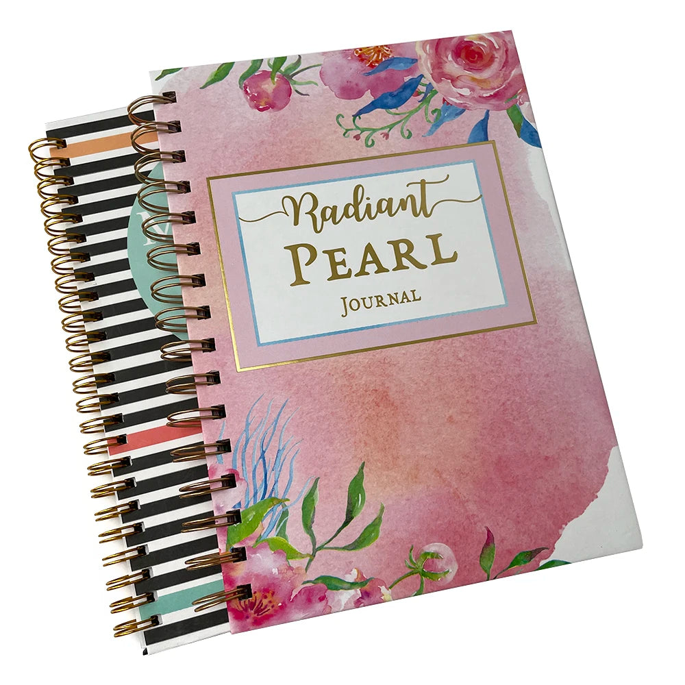 Custom A5 Hardcover Journal Notebook Planner with Custom Printing