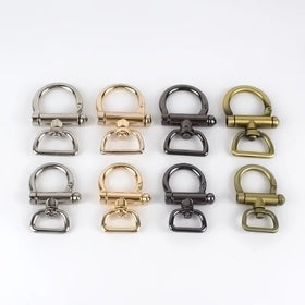 Deepeel BF099 20/26mm Hardware Accessories Webbing Keychain Dog Clasp Bag Shoulder Strap Connector Hook