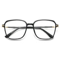 2024 Color Change Blue Light Blocking Glasses Women's Fashion Flat Glasses Frames Color Changing Glasses
